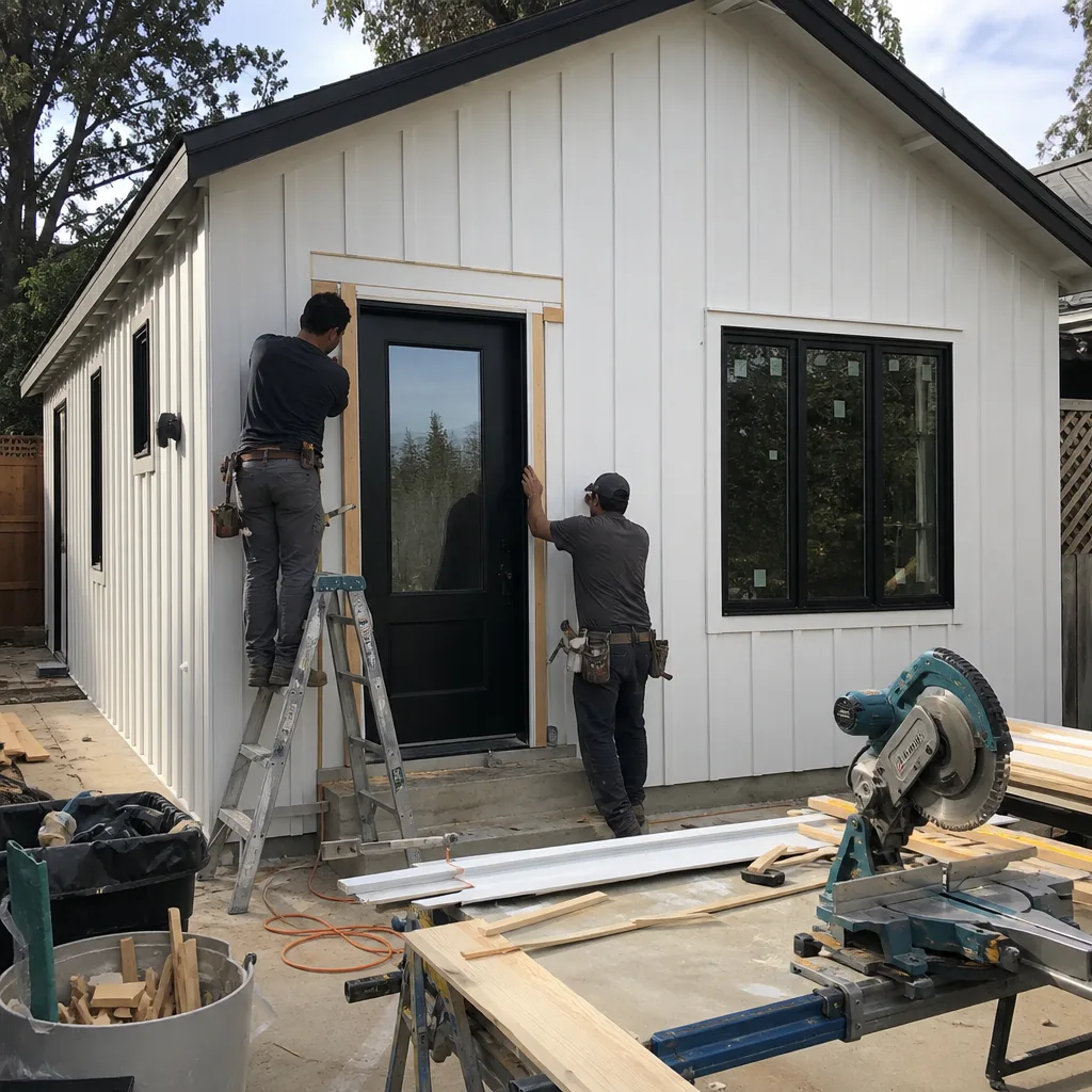 Home Addition Contractor in Alameda