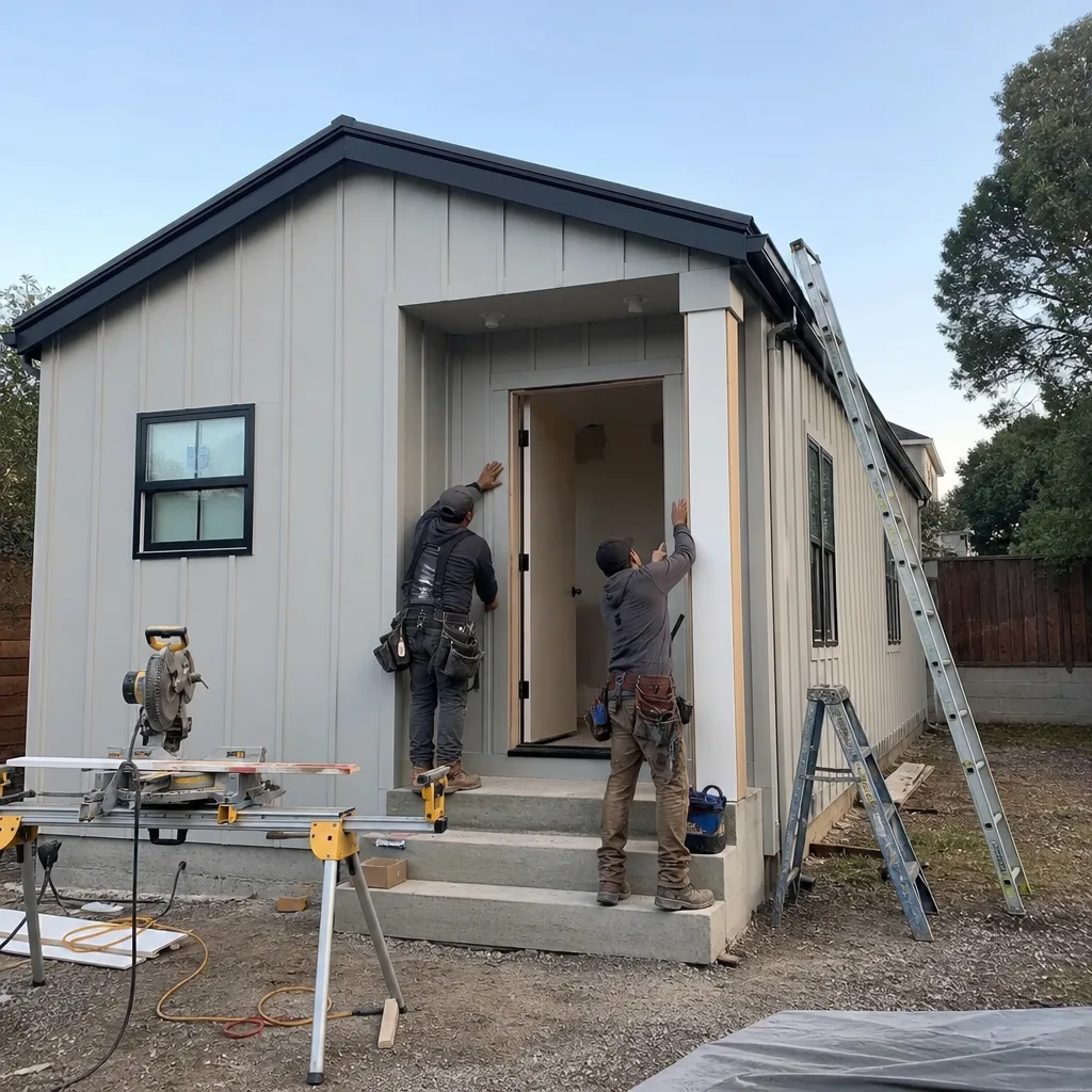 ADU Builders in Alameda